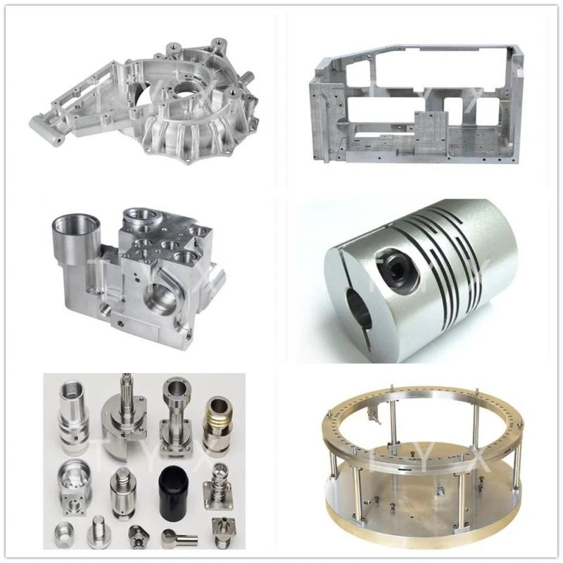 Aluminium Machining Part Precision CNC Machinery Part Stamping Part