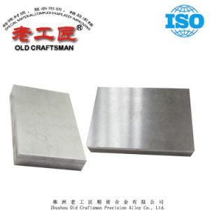 Vacuum Welding Tungsten Cemented Carbide Refractory Brick