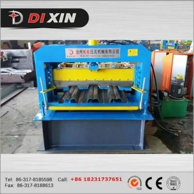 Galvanized Aluminum Steel Floor Deck Roll Forming Machine