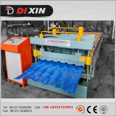 Dx 840 Colored Steel Tile Forming Machine