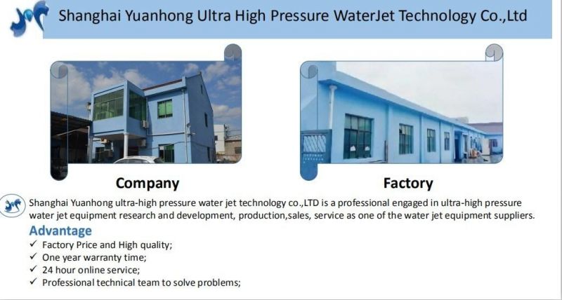 Waterjet Machine Poppet Valve Assy Direct Drive Pump Parts