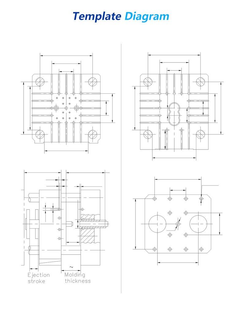 Cold Chamber Die Casing Machine Casting Longhua Cheapest Price Horizontal