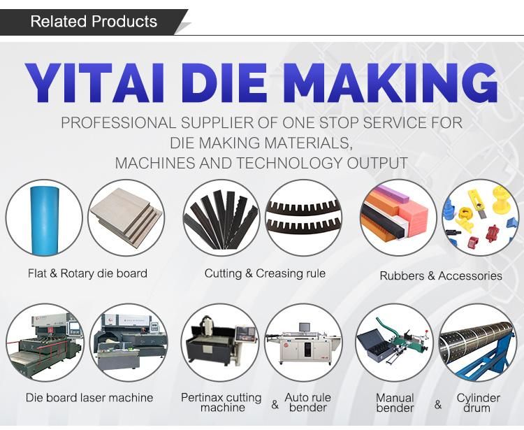 Yitai Die Making Sandwich CNC Die Routing Cutting Machine for Pill Box