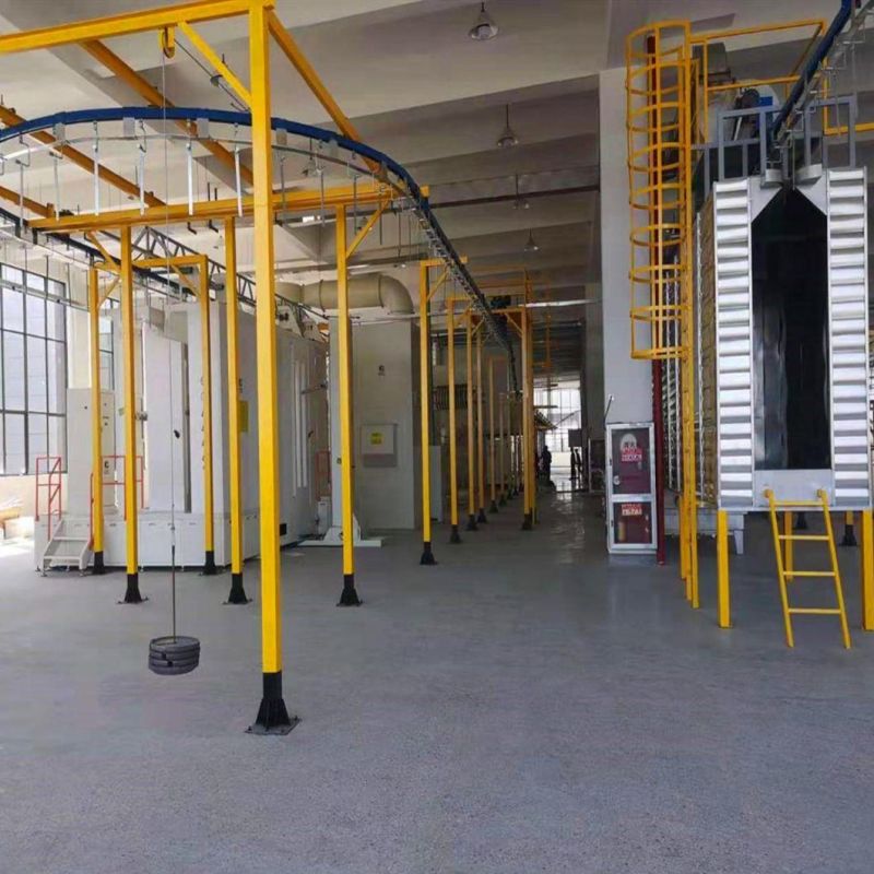 Auto Liquid/Powder/E-Coating Equipment Line with Ce