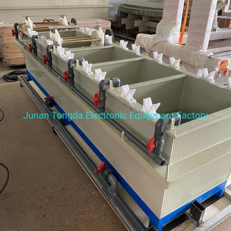 Barrel Type Copper Plating Equipment Zinc Electroplating Tin Chrome Nickel Plating Machine for Nails / Bolts / Screw