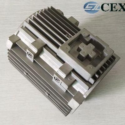 Cast Metal Part High Pressure Die Casting Aluminum Motor Housing