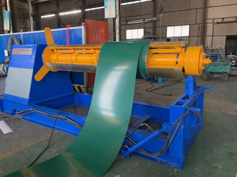 5t Hydraulic Decoiler Machine/Decoiling Machine for Roofing Forming Machine
