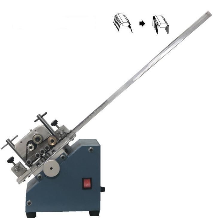 Automatic Loose and Taped Resistor Lead Bending Machine