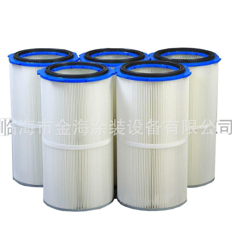 Cylinder Air Dust Collector Filter Cartridge for Paint Spray Booth