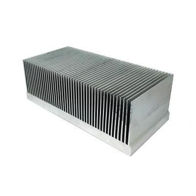 Manufacturer of Aluminum Heat Sink for Charging Pile and Power and Svg and Apf and Welding Equipment and Inverter