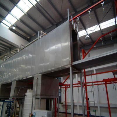 Liquid/Powder Coating Paint Spray Production Line for Fan