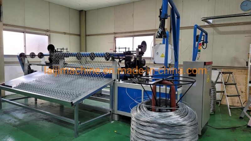 Automatic Chain Link Fendce Diamond Mesh Machine in India