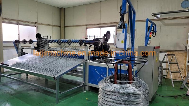 Automatic Chain Link Fendce Diamond Mesh Machine in India