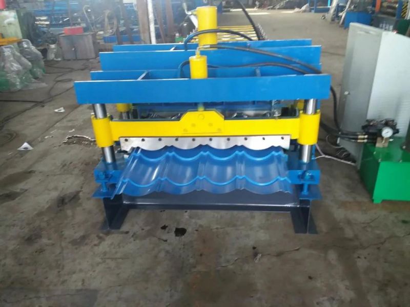 Dx 828 Tile Roll Forming Machine