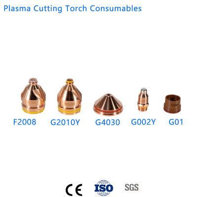 Nozzle G2010y for Hifocus 280I/360I/440I Percut440/450 Power Plasma Cutting Consumables 130A 160A