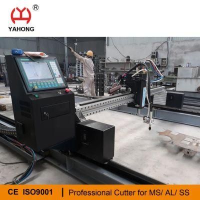 Light Gantry Plasma Sheet Metal Cutting Machine with Plasma Power Source