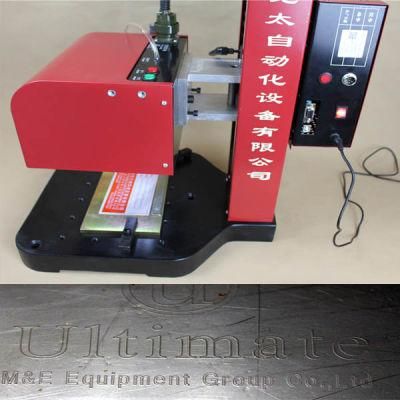 Benchtop DOT Pin Marking Machine for Plate