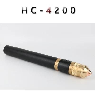 Jiusheng CNC Plasma Cutting Torch Consumables Electrode Nozzle Hc4200 Suitable for 400A Plasma Cutting Equipment