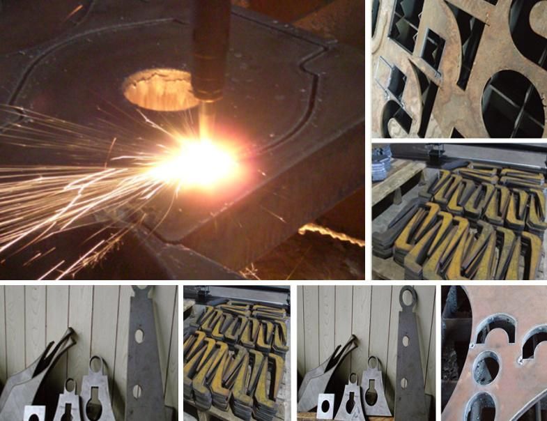 Customized Gantry Type Flame and Plasma CNC Metal Cutting Machine