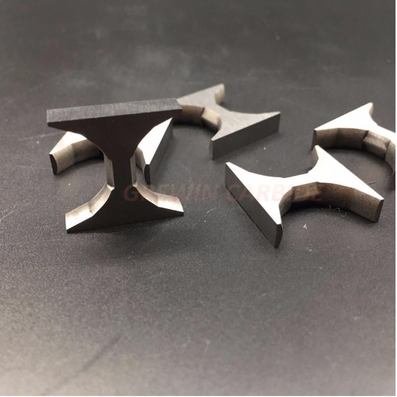 Gw Carbide-Tops Quality of Carbide Insert for Car Electrode Sharpening in Customized Shape