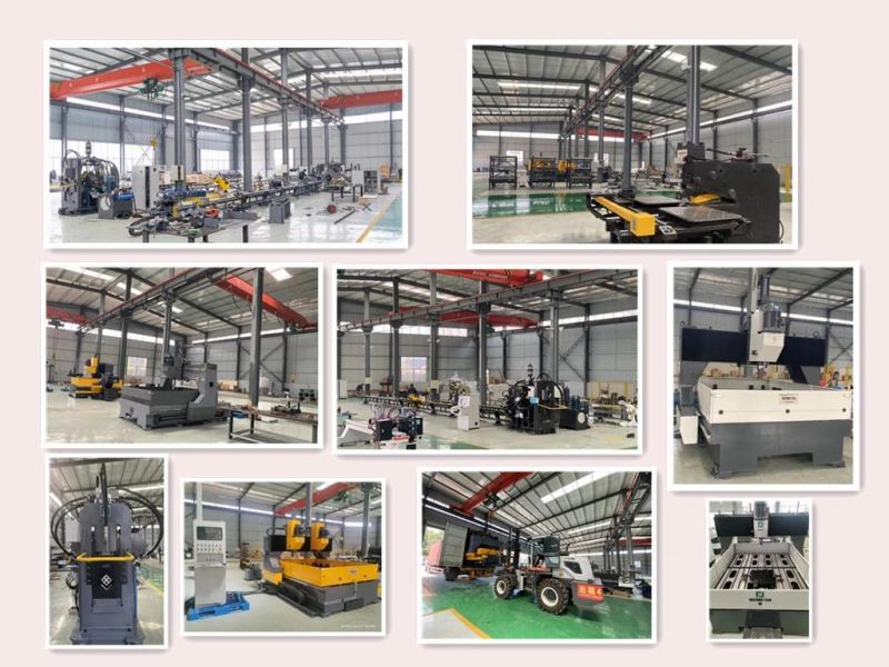 CNC Worktable Plasma Cutting Machine Metal Cutting Product Line