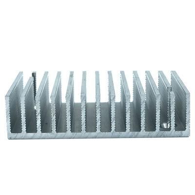 High Power Dense Fin Aluminum Heat Sink for Svg and Apf and Radio Communications and Inverter and Welding Equipment and Electronics and Power