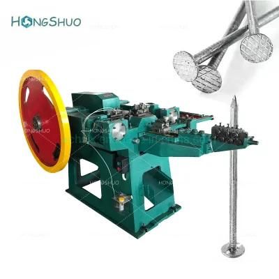 Automatic Stock Avalible Nail Machine/Roofing Nail /Concrete /Coil Nail Making Machine