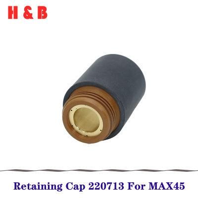 Retaining Cap 220713 for Max 45 Plasma Cutting Torch Consumables