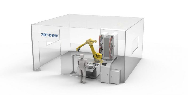 Sanitaryware Faucet CNC Polising Robot