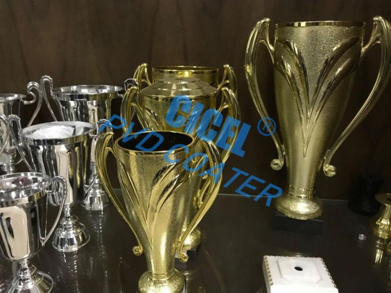 Cicel Trophies PVD Vacuum Metalzing Machine