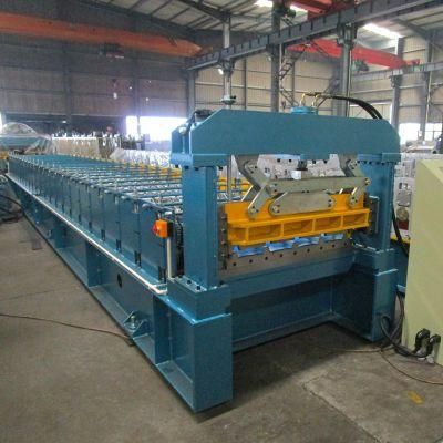 Top Sale Best Service Building Material Steel Plate Roofing Sheet Roll Forming Machine Passed Ce and ISO Certification