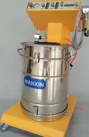 Wx-301 Electrostatic Powder Coating Machine with Gema Replaced Power Coating Gun