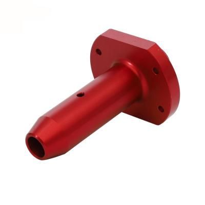 Aluminum Alloy Color Anodic Oxidation Processing CNC Machining Anodic Alumina Parts Can Customized