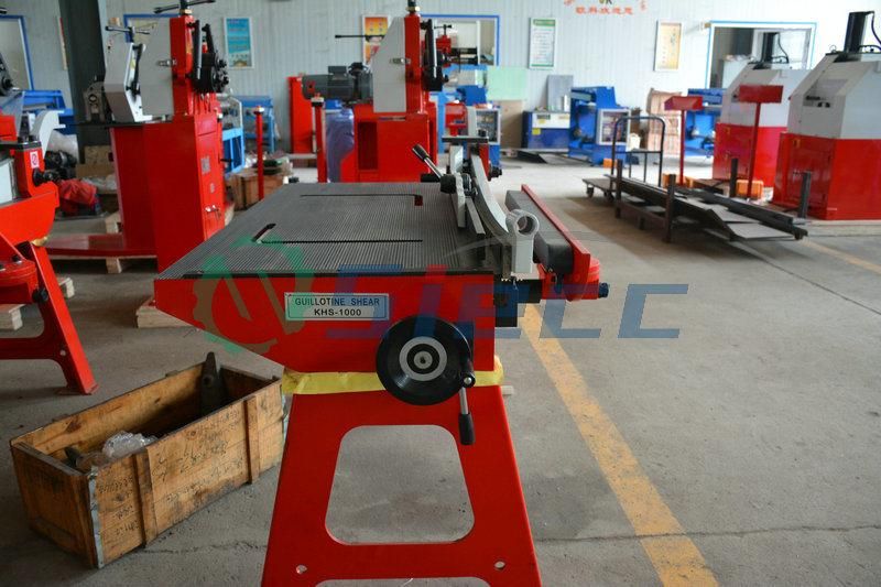 GS-1000I Hand Guillotine Shearing Machine Manual Sheet Metal Shear