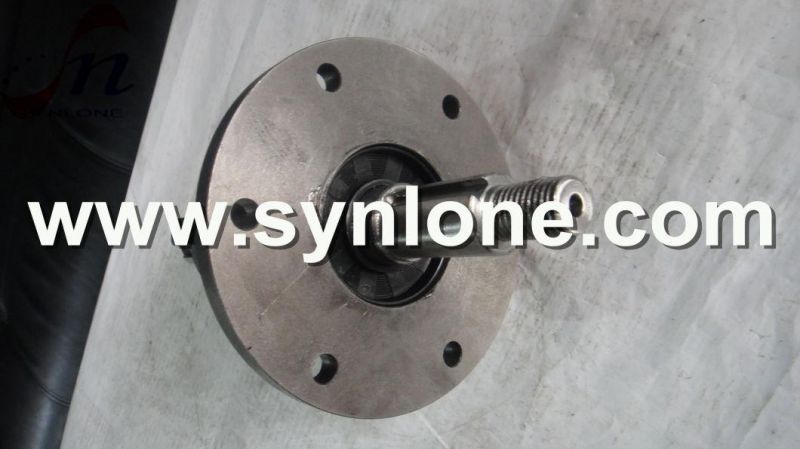 Forging Stainless Steel Assemble Parts Screw Shaft for Machinery