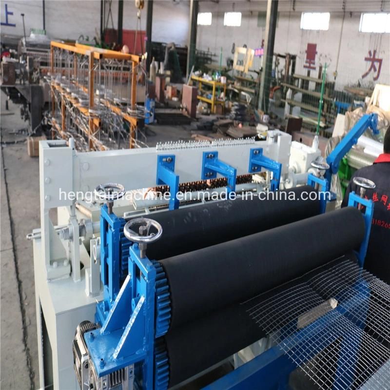 Popular for Barbecue Stainless Steel Wire Mesh Welding Machine