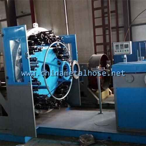 24 Carriers Single Decker Braiding Machine