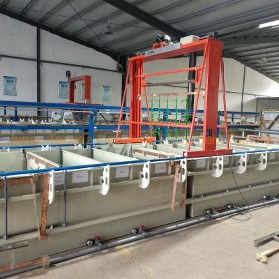 Automatic Anodizing Plant Hard Anodizing Aluminum Rectifier Anodizing Dyes