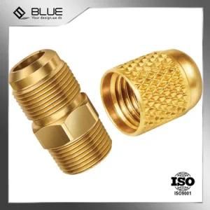Customized Made Brass Press Nut in Ningbo