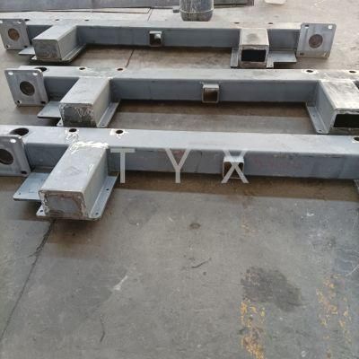 Equipment Steel Frame Welding Custom Machining Machinery Parts