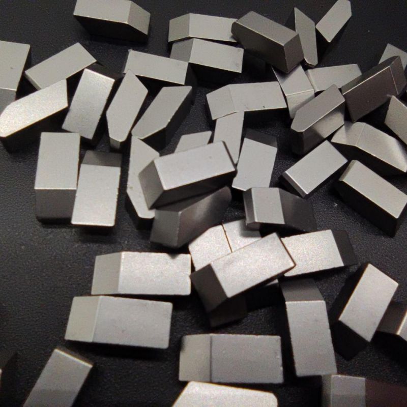 Gw Carbide - Tungsten Carbide Saw Blade Tips for Cutting Plastic with High Resistance and Good Quality