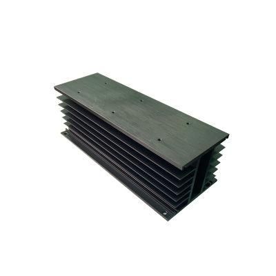 Aluminum Extrusion Heat Sink for Apf and Inverter and Electronics and Welding Equipment