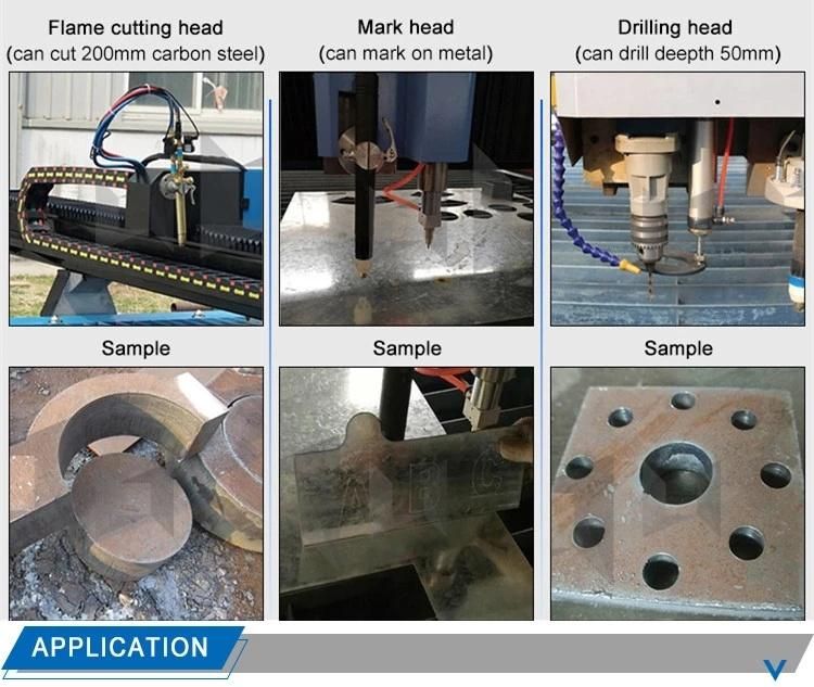 CNC Cutting Machine/CNC Plasma Cutter/CNC Plasma Cutting Machine