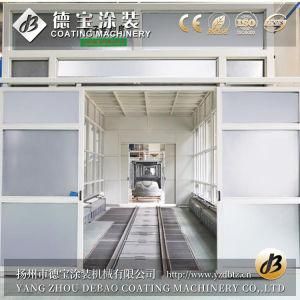 China Factory Made Door Frame Powder Coating Line
