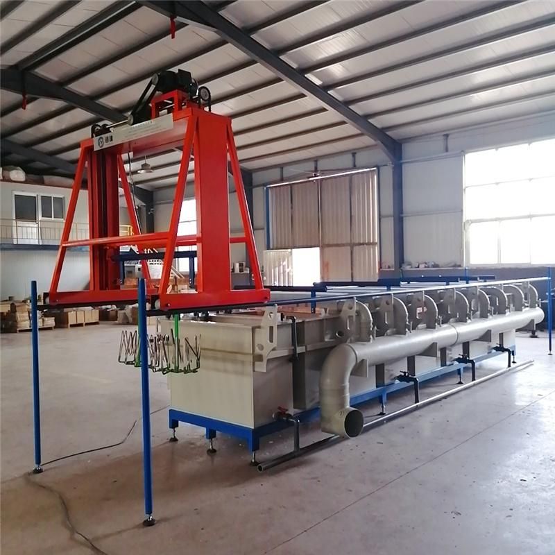 Aluminum Anodizing Equipment Line with PLC System Machinery