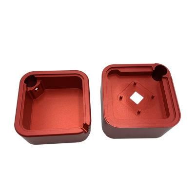 High Precision and High Precision Aluminum Parts CNC Machining Can Color Anodic Oxidation