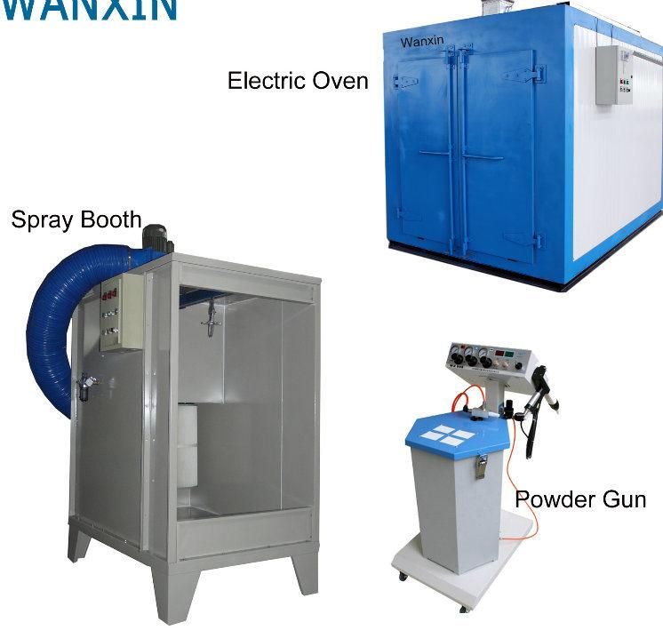 Hobby Mini Powder Coating Spray Booth