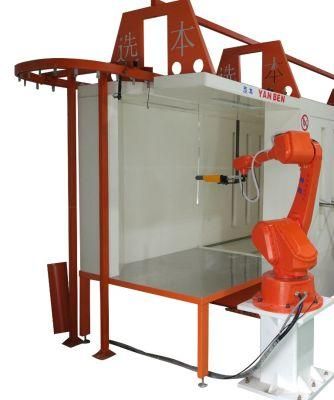 High Efficient Electrostatic Powder Coating Equipment and Automatic Reciprocator