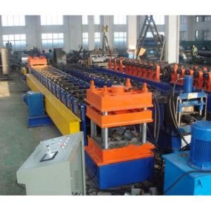 W Beam High Protective Guard Rail Roll Forming Machine