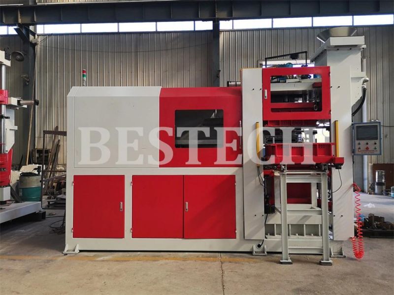 Fully Automatic Horizontal Flaskless Green Sand Molding Machine Line